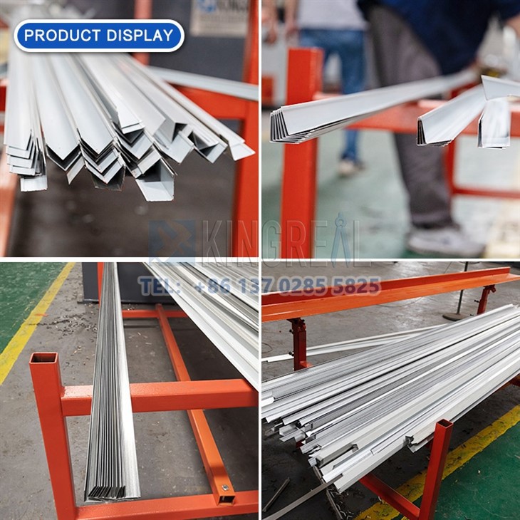 4-Wall Angle Profile Making Machine