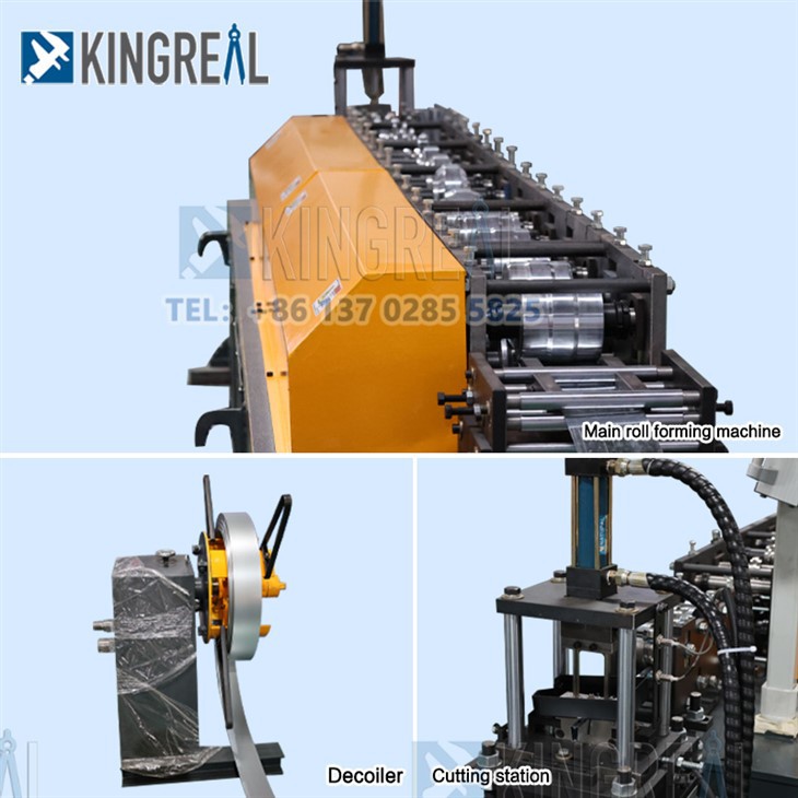 CLIP IN Tiles Carrier Machine