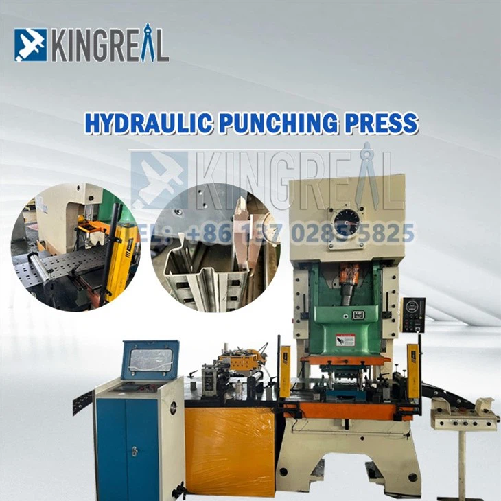 Shelf Rack Upright Post Making Machine