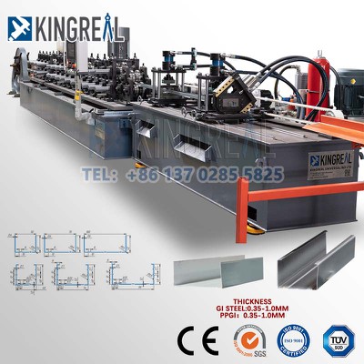 stud and track roll forming machine stud and track roll forming machine