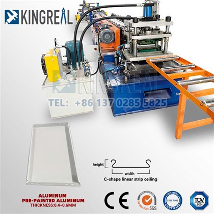 Máquina de teto linear S300