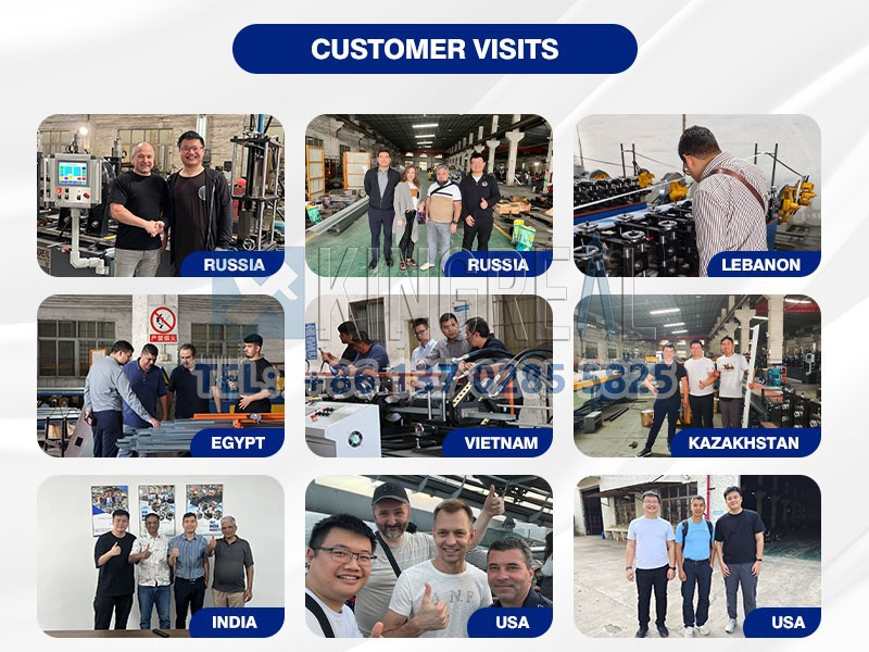 Customer Visit Customer Visit